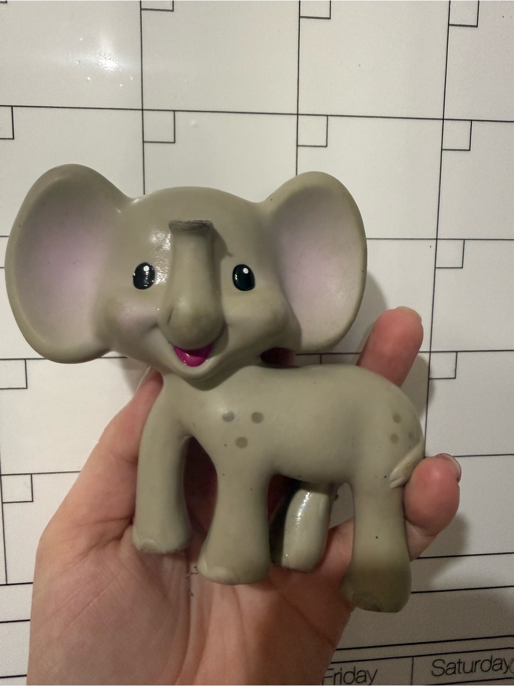 Infantino go Gaga teething elephant